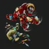 Конструктор LEGO Marvel "Легендарная битва: Халкбастер против Халка" (76343)