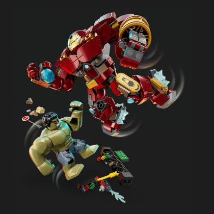 Конструктор LEGO Marvel Легендарна битва: Халкбастер vs. Халк (76343)