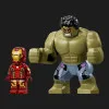 Конструктор LEGO Marvel "Легендарная битва: Халкбастер против Халка" (76343)