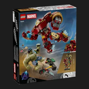 Конструктор LEGO Marvel Легендарна битва: Халкбастер vs. Халк (76343)