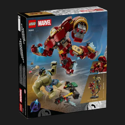 Конструктор LEGO Marvel Легендарна битва: Халкбастер vs. Халк (76343)