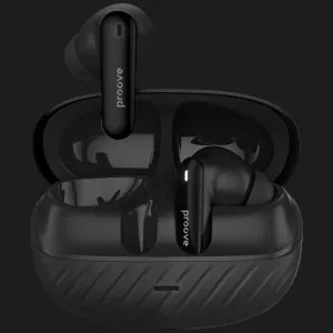 Навушники Proove Blitz II TWS with Hybrid ANC (APP) (Black Matte) в Дрогобичі