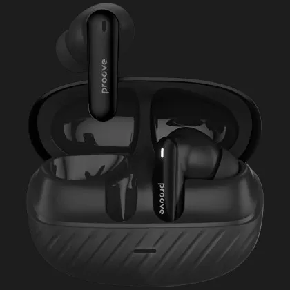 Навушники Proove Blitz II TWS with Hybrid ANC (APP) (Black Matte)