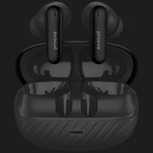 Навушники Proove Blitz II TWS with Hybrid ANC (APP) (Black Matte) в Дрогобичі