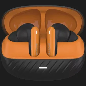 Навушники Proove Blitz II TWS with Hybrid ANC (APP) (Black/Orange) в Дрогобичі