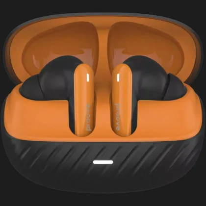 Навушники Proove Blitz II TWS with Hybrid ANC (APP) (Black/Orange)