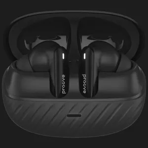 Навушники Proove Blitz II TWS with Hybrid ANC (APP) (Black Matte) в Дрогобичі