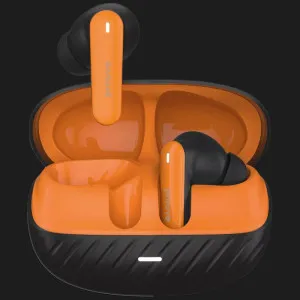 Навушники Proove Blitz II TWS with Hybrid ANC (APP) (Black/Orange) в Дрогобичі