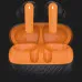 Навушники Proove Blitz II TWS with Hybrid ANC (APP) (Black/Orange)