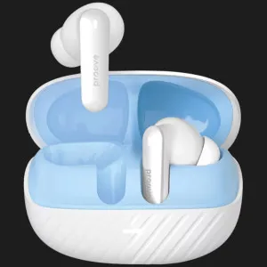 Наушники Proove Blitz II TWS with Hybrid ANC (APP) (White/Blue) в Александрии