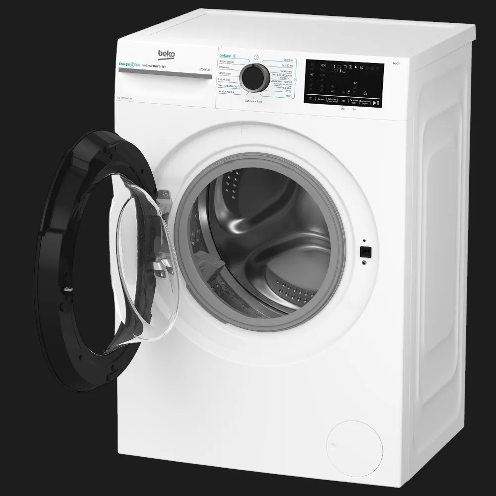 Пральна машина Beko (BM3WFSU47215WB) (White/Black)