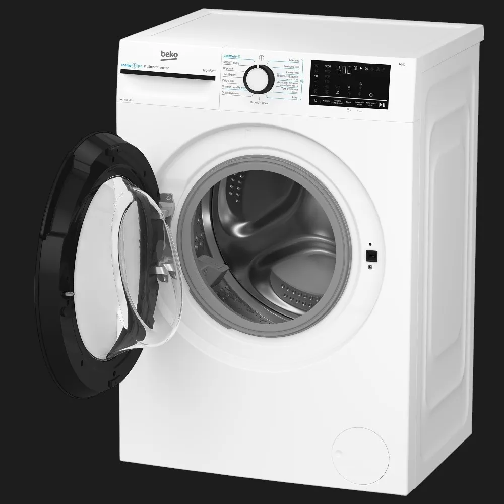 Стиральная машина Beko (BM3WFSU47235WB) (White/Black)