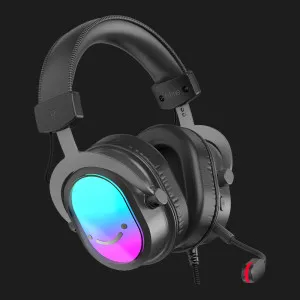 Гарнітура Fifine H16 7.1 Black RGB (H16) (Black) (UA)