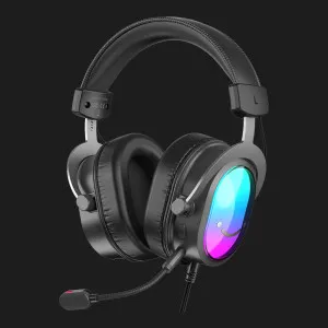 Гарнітура Fifine H16 7.1 Black RGB (H16) (Black) (UA)
