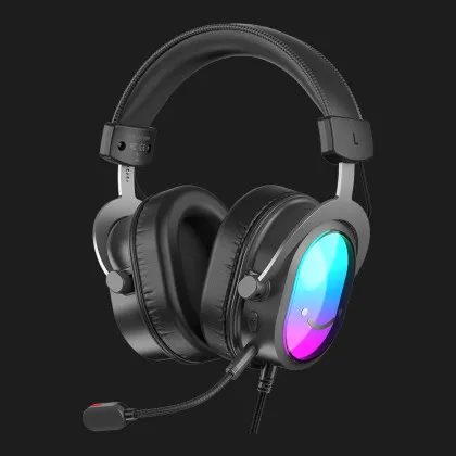 Гарнітура Fifine H16 7.1 Black RGB (H16) (Black) (UA)
