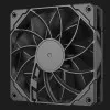 Вентилятор ID-Cooling TF-12025-Pro 120 (Black) (TF-12025-PRO BLACK)