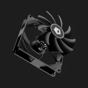 Вентилятор ID-Cooling FL-12025K 120 (Black) (FL-12025K)