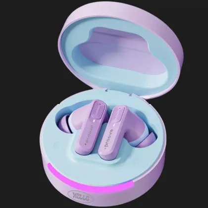 Навушники Proove Mello TWS with ANC (APP) (Cotton Candy)