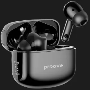 Наушники Proove Tempo TWS with ANC (APP) (Black) в Александрии