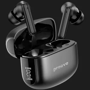 Наушники Proove Tempo TWS with ANC (APP) (Black) в Александрии