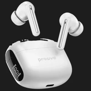 Наушники Proove Tempo TWS with ANC (APP) (White) в Александрии