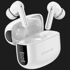 Наушники Proove Tempo TWS with ANC (APP) (White) в Александрии
