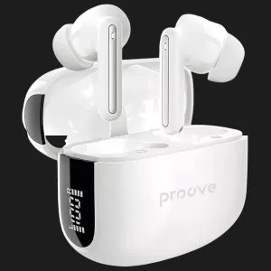 Наушники Proove Tempo TWS with ANC (APP) (White) в Александрии