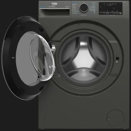 Стиральная машина Beko (B3WFU48415MGB2) (Black)