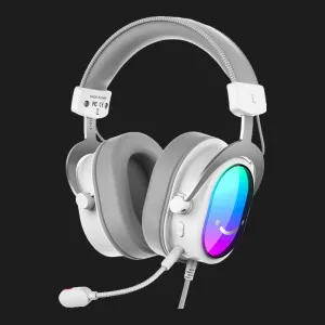 Гарнітура Fifine H16 7.1 White RGB (H16W) (White) (UA)