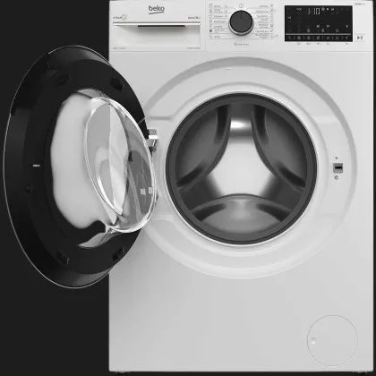 Стиральная машина Beko (B5WFU58436W) (Black/Gray)