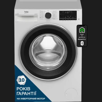 Стиральная машина Beko (B5WFU58436W) (Black/Gray)
