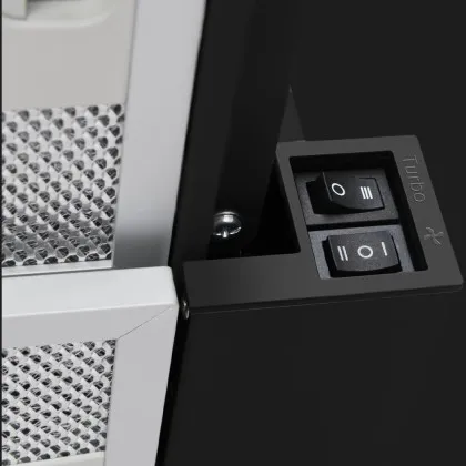 Витяжка Hansa телескопічна, 60 см, 270 м3/год (Black) (OTP6233BH)