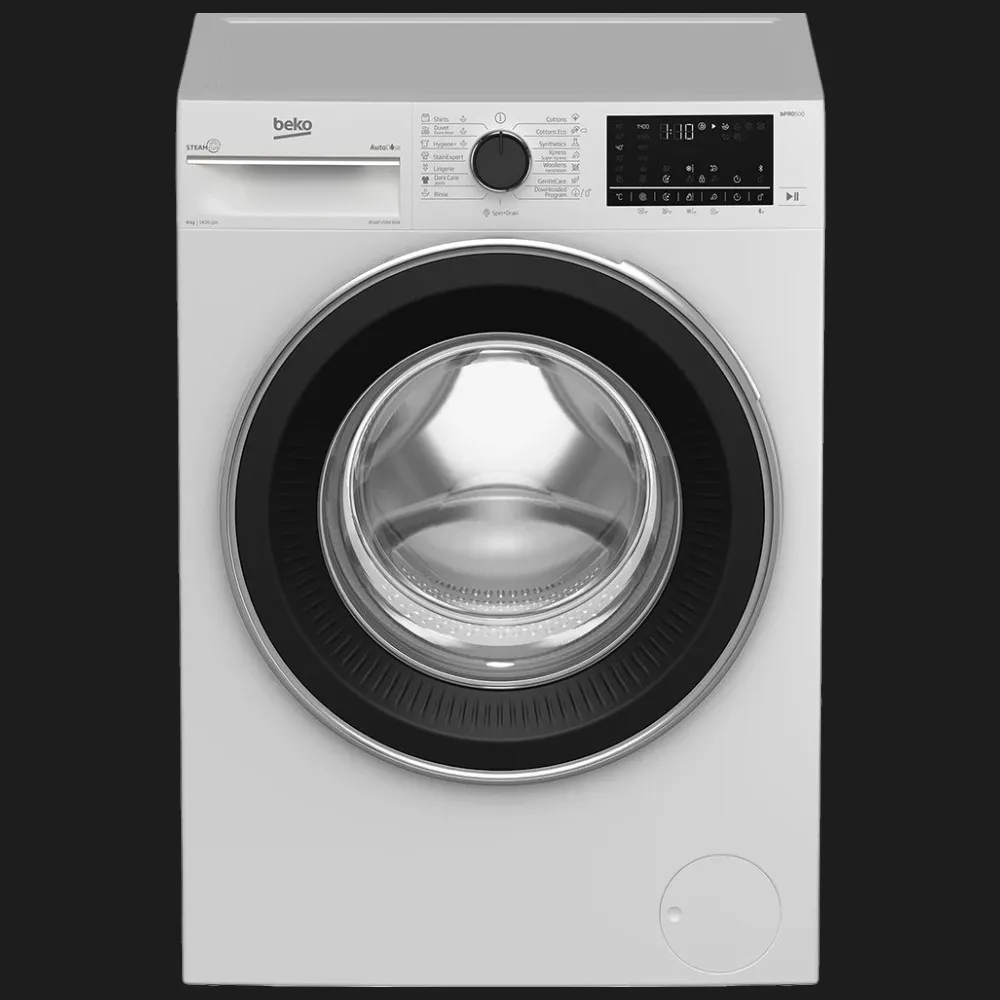 Стиральная машина Beko (B5WFU58436W) (Black/Gray)
