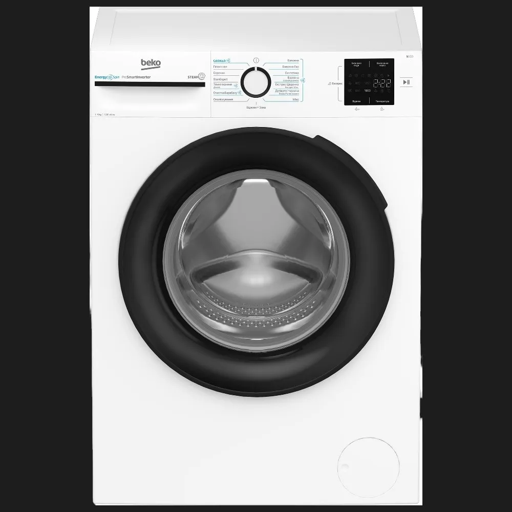 Пральна машина Beko (BM1WFU39233WB) (Black/White)