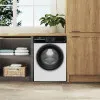 Пральна машина Beko (B5WFU69415WPBB) (Black/White)
