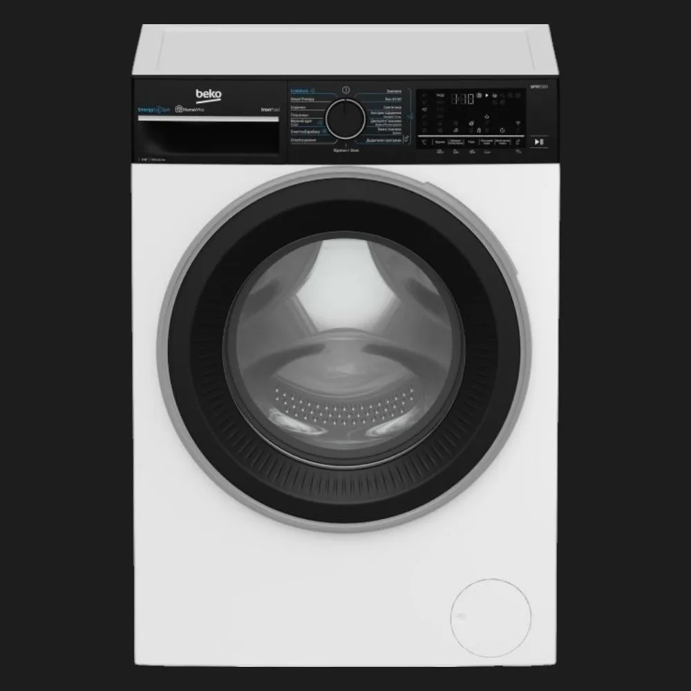 Пральна машина Beko (B5WFU69415WPBB) (Black/White)