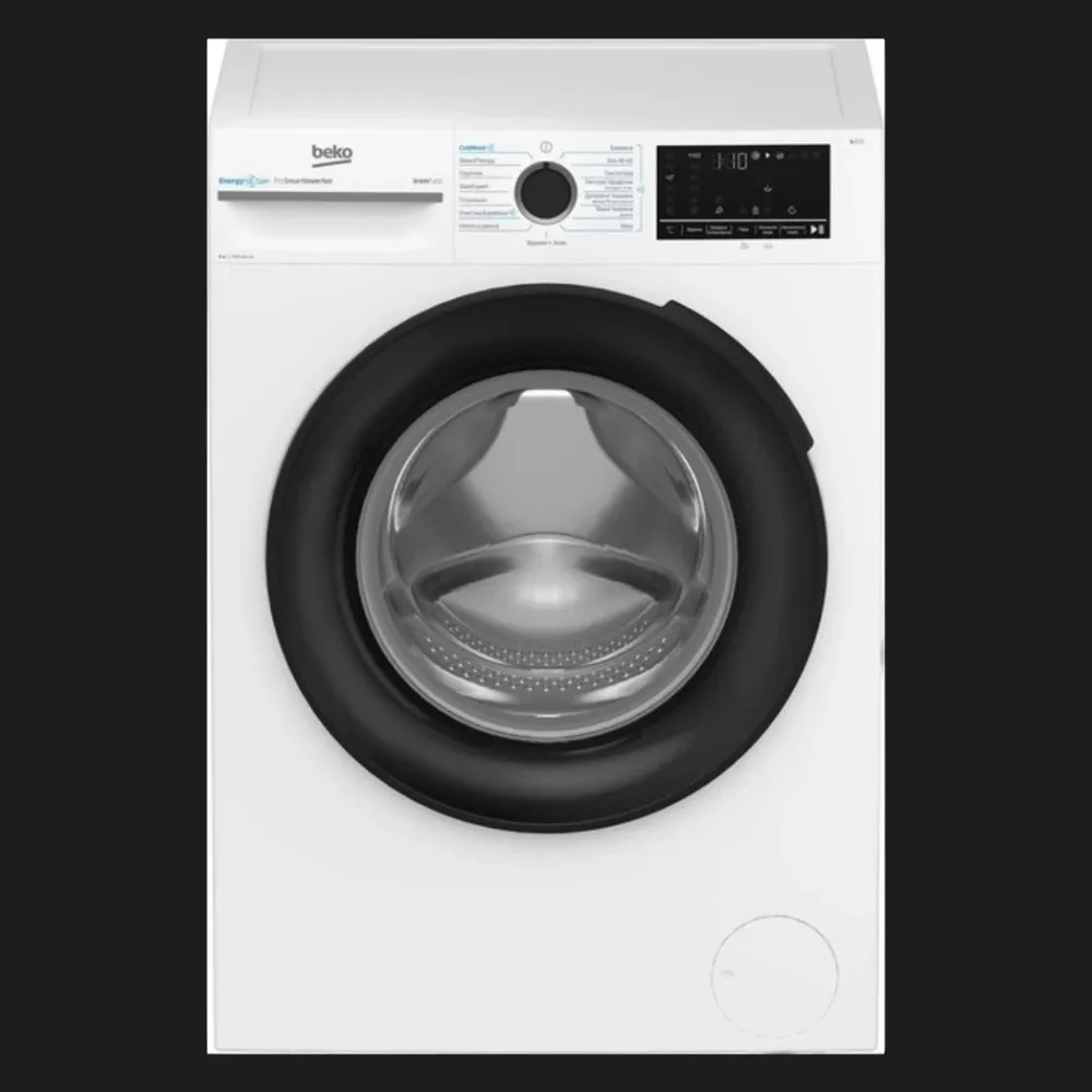 Пральна машина Beko (BM3WFSU48415WB) (White/Black)