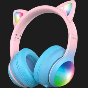 Наушники Proove Kids LumiCat (APP) (Blue/Pink) в Александрии