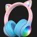 Наушники Proove Kids LumiCat (APP) (Blue/Pink)