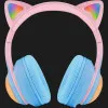 Наушники Proove Kids LumiCat (APP) (Blue/Pink)