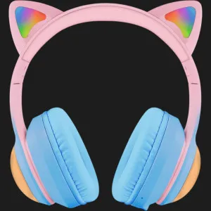 Наушники Proove Kids LumiCat (APP) (Blue/Pink) в Александрии