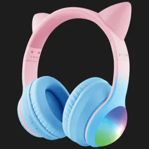 Наушники Proove Kids LumiCat (APP) (Blue/Pink) в Александрии