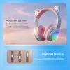 Наушники Proove Kids LumiCat (APP) (Blue/Pink)
