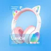 Наушники Proove Kids LumiCat (APP) (Blue/Pink)