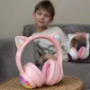 Наушники Proove Kids LumiCat (APP) (Pink)