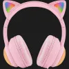 Наушники Proove Kids LumiCat (APP) (Pink)
