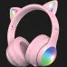 Наушники Proove Kids LumiCat (APP) (Pink)