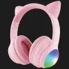 Наушники Proove Kids LumiCat (APP) (Pink)