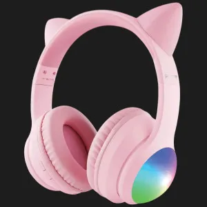 Наушники Proove Kids LumiCat (APP) (Pink) в Александрии