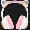 Наушники Proove Kids LumiCat (APP) (White/Pink)